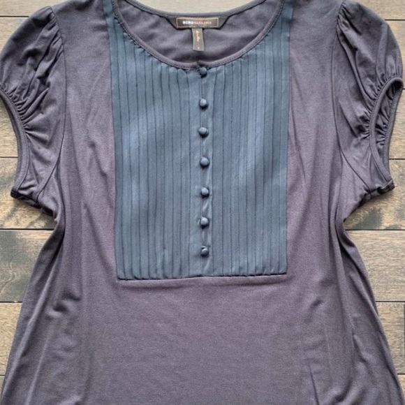 BCBG Black Top - Picture 1 of 2